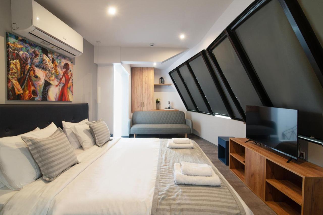 Olvia Suites 아테네 외부 사진
